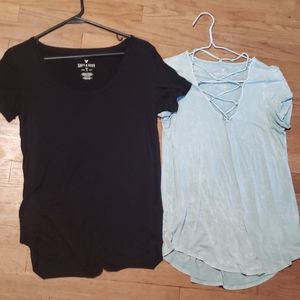 American  Eagle  shirts size small